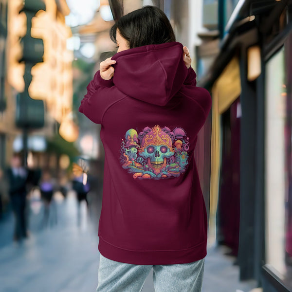 Magic Mushrooms Eco Hoodie
